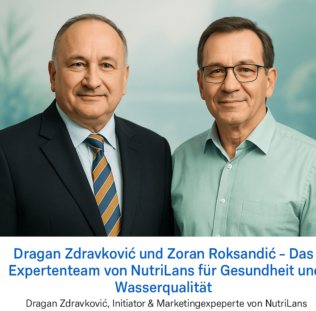 Gruppenporträt von dragan zdravković und zoran roksandić