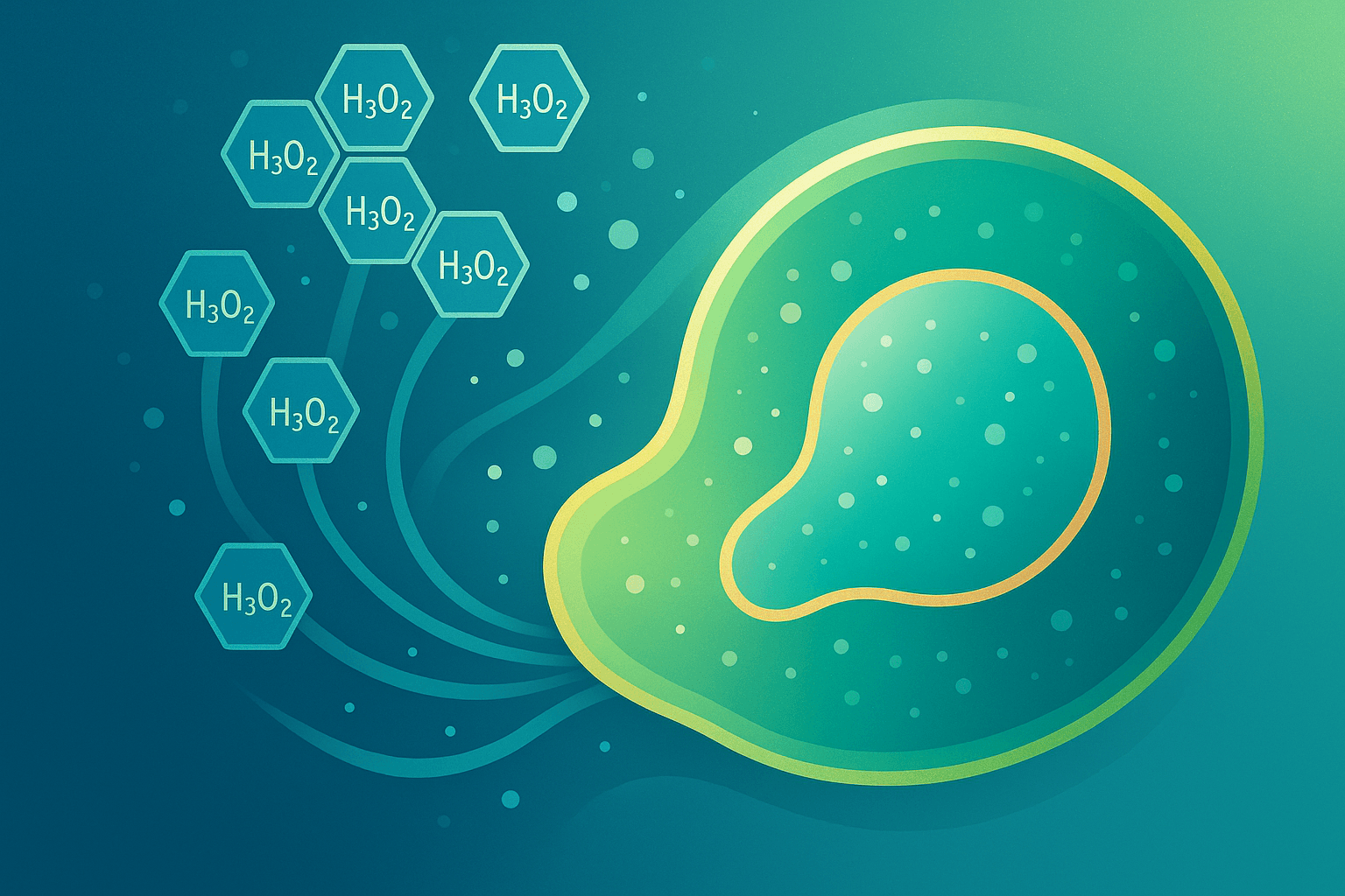 Strukturiertes Wasser und Zellhydration – Titelbild für Artikel über optimale Gesundheit