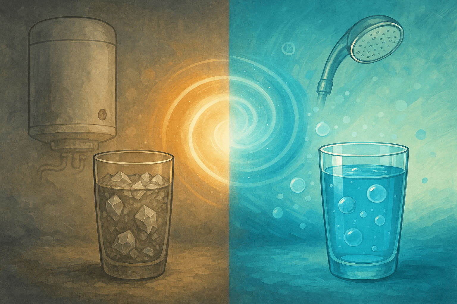 UMH Technologie: Umwandlung von Kalk in vitales Wasser für Geräte- & Gesundheitsschutz
